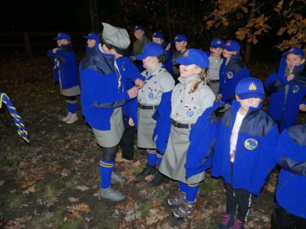 VI Ognisko Patriotyczne, apel harcerski i mianowanie funkcyjnych w szczepie 