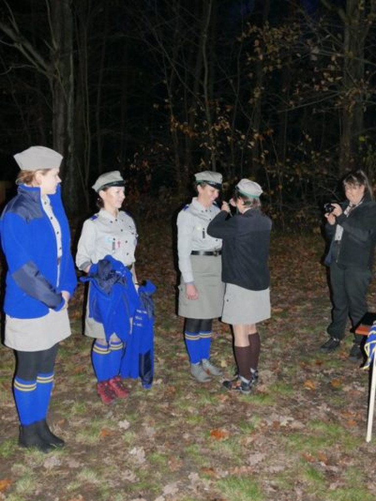 VI Ognisko Patriotyczne, apel harcerski i mianowanie funkcyjnych w szczepie 