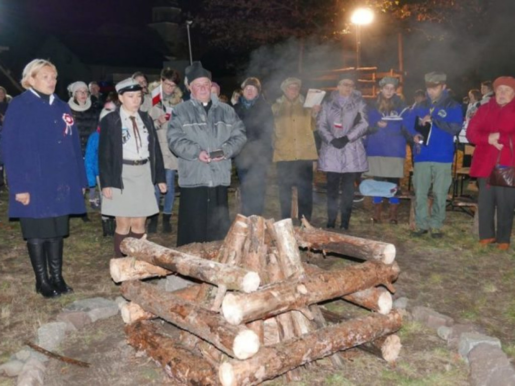 VI Ognisko Patriotyczne, apel harcerski i mianowanie funkcyjnych w szczepie 