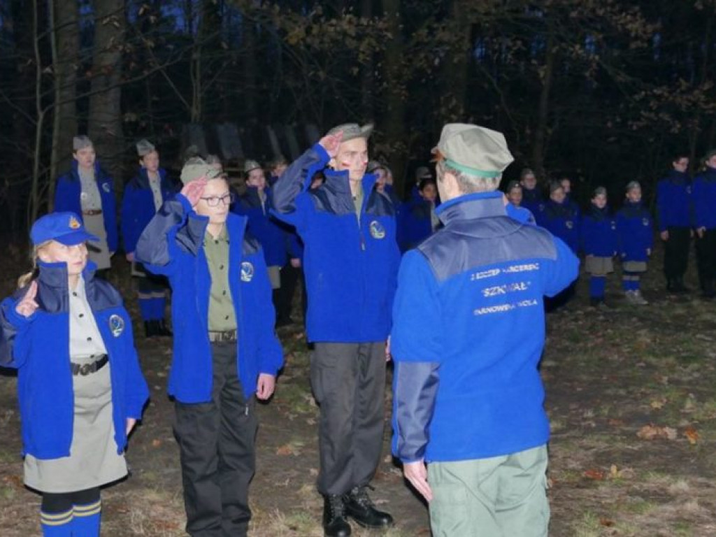 VI Ognisko Patriotyczne, apel harcerski i mianowanie funkcyjnych w szczepie 