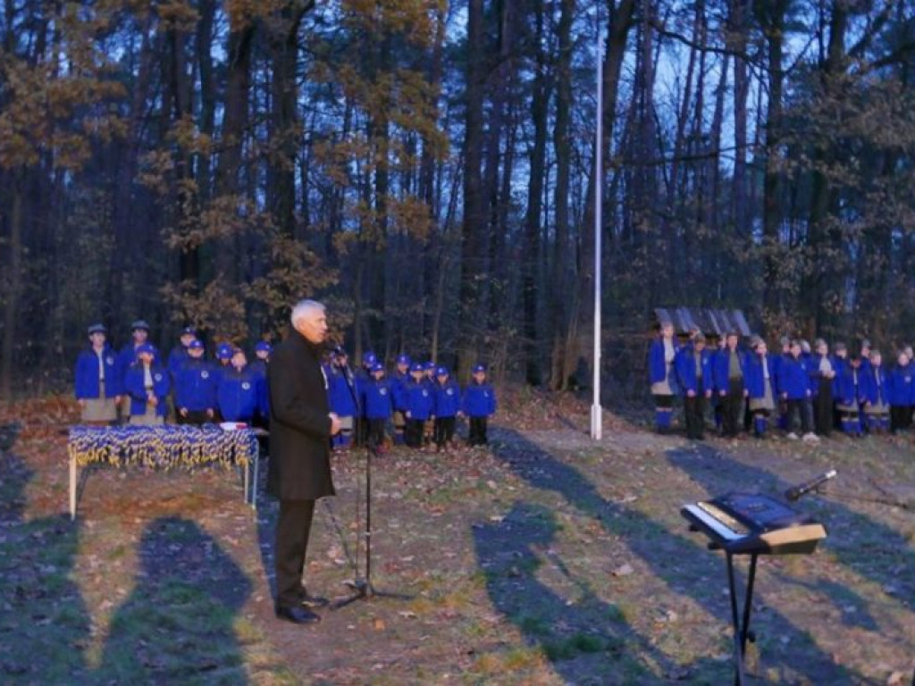 VI Ognisko Patriotyczne, apel harcerski i mianowanie funkcyjnych w szczepie 