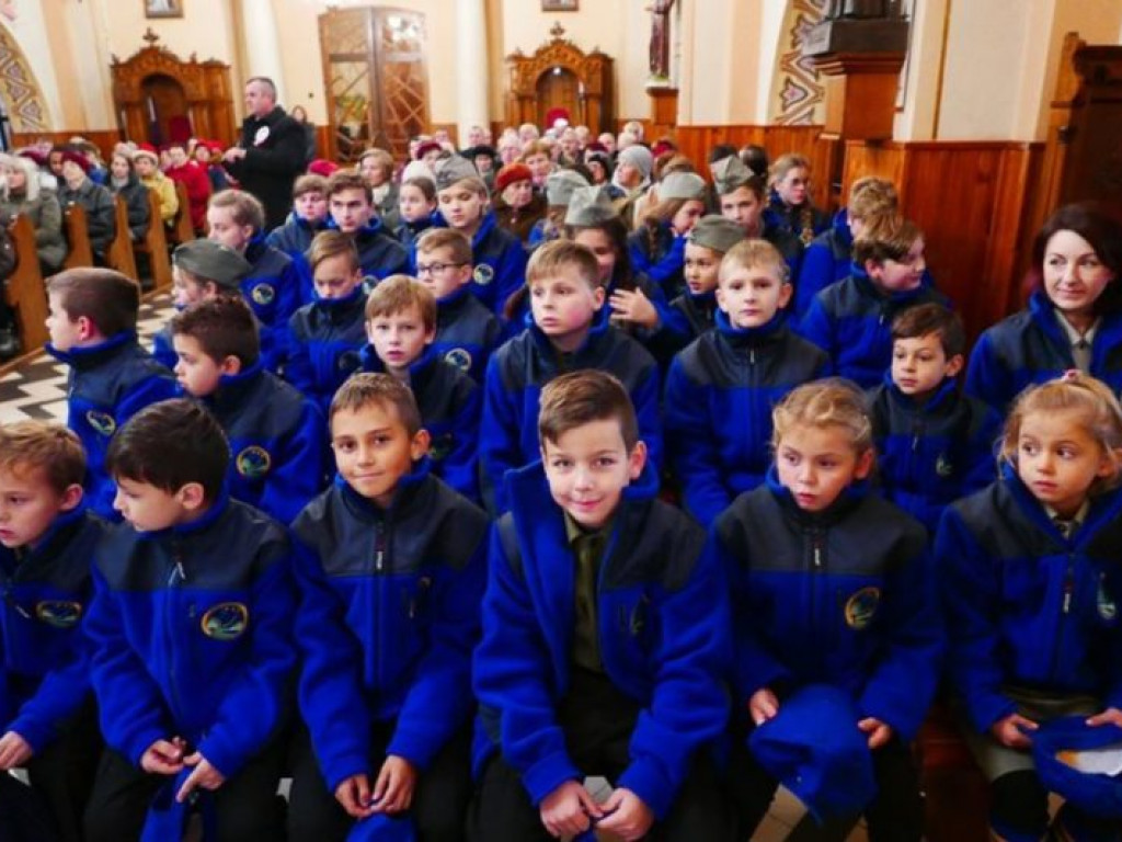 VI Ognisko Patriotyczne, apel harcerski i mianowanie funkcyjnych w szczepie 