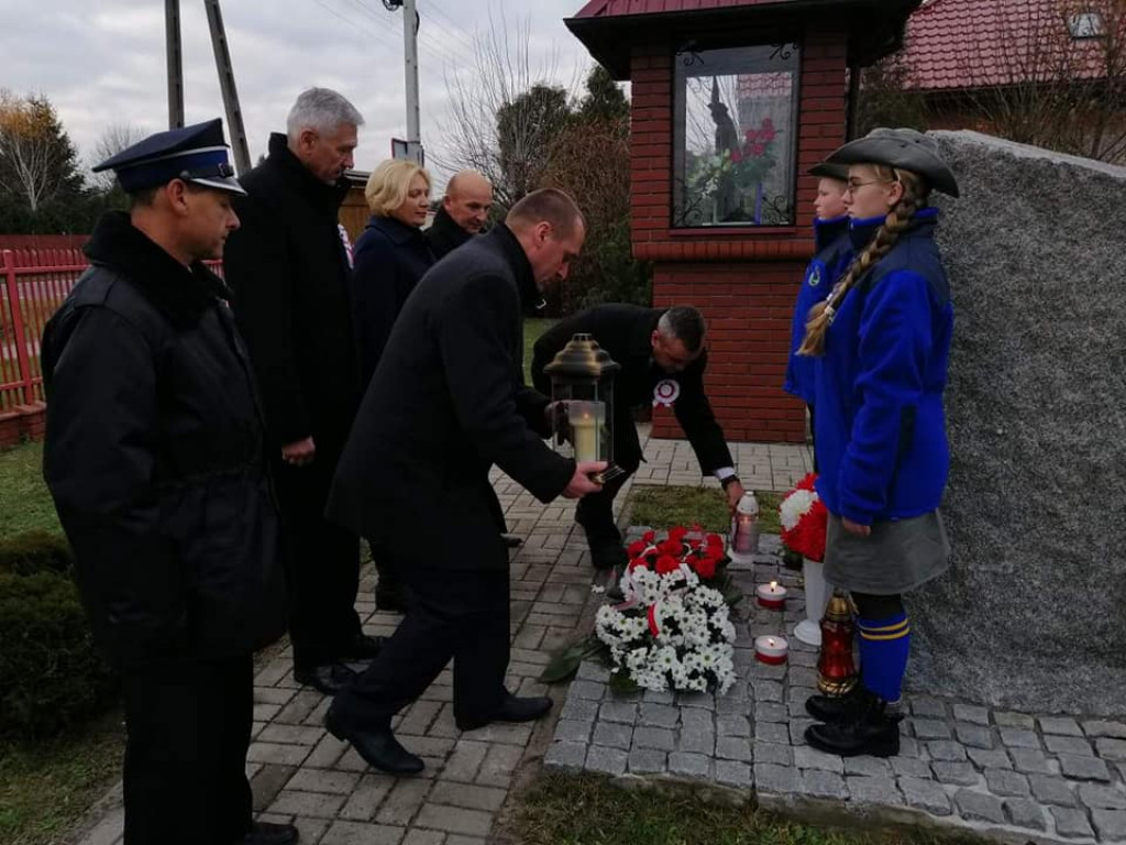 VI Ognisko Patriotyczne, apel harcerski i mianowanie funkcyjnych w szczepie 