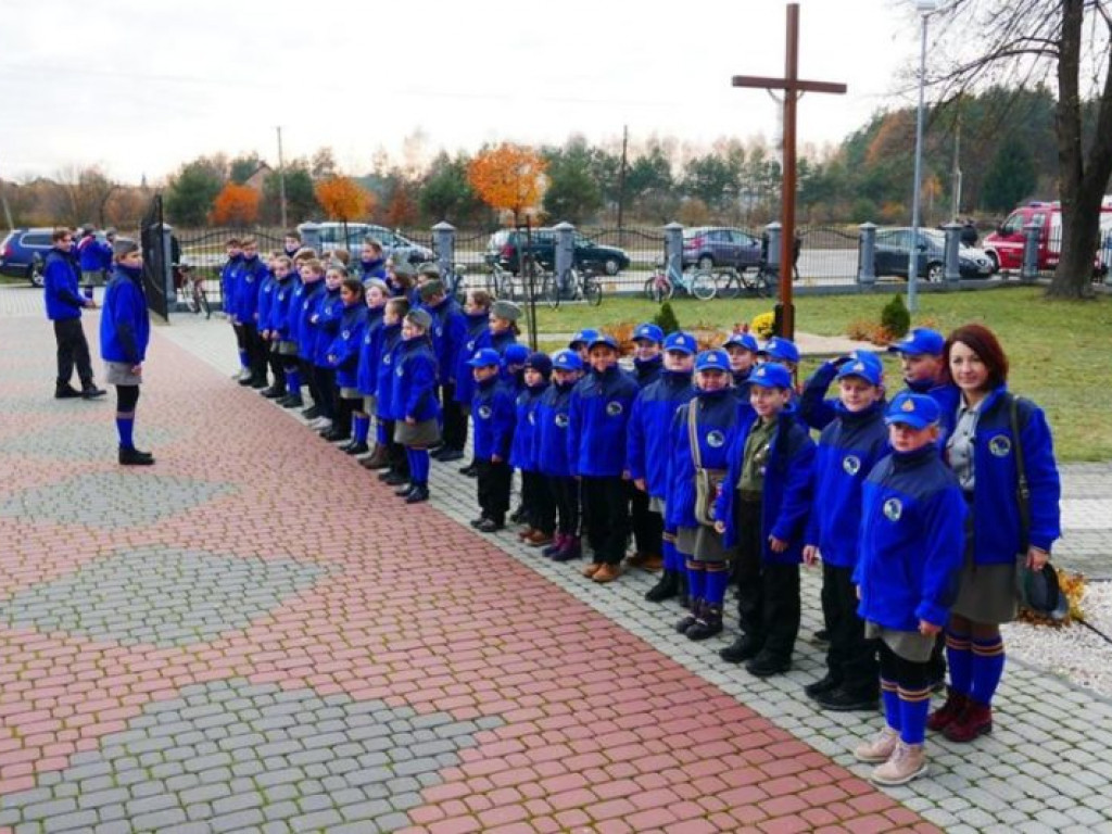 VI Ognisko Patriotyczne, apel harcerski i mianowanie funkcyjnych w szczepie 