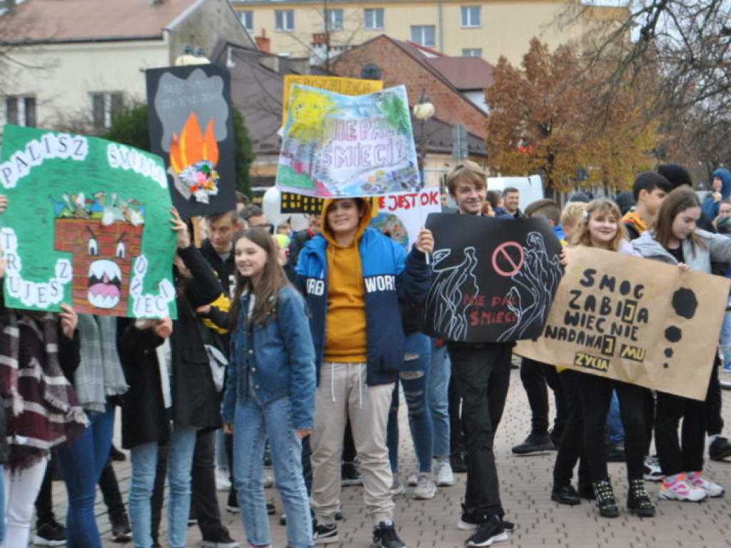 W Tarnobrzegu dzieci walczą ze smogiem [zdjęcia]