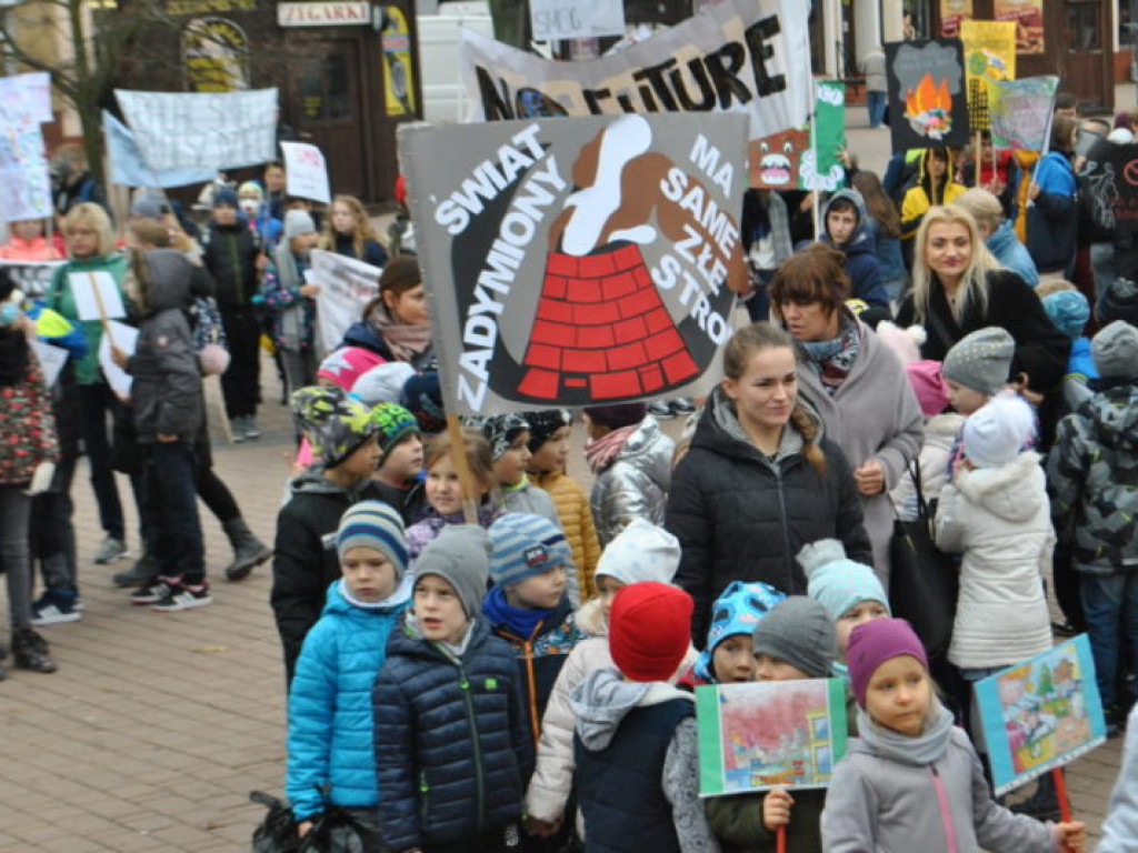 W Tarnobrzegu dzieci walczą ze smogiem [zdjęcia]