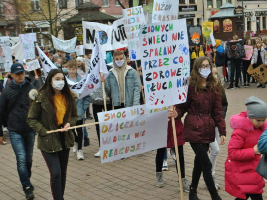 W Tarnobrzegu dzieci walczą ze smogiem [zdjęcia]