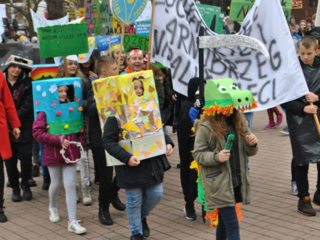 W Tarnobrzegu dzieci walczą ze smogiem [zdjęcia]