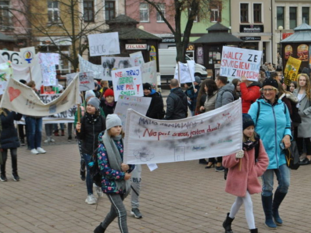 W Tarnobrzegu dzieci walczą ze smogiem [zdjęcia]