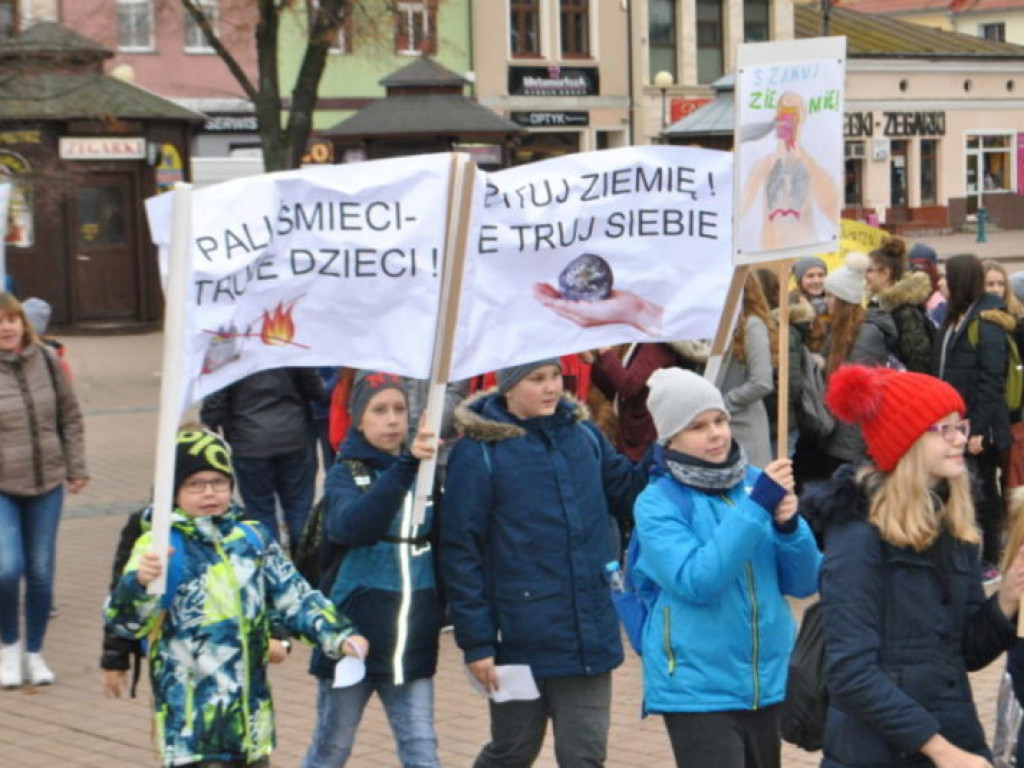 W Tarnobrzegu dzieci walczą ze smogiem [zdjęcia]