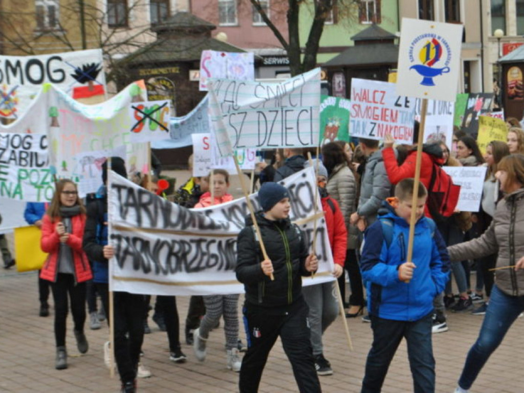 W Tarnobrzegu dzieci walczą ze smogiem [zdjęcia]