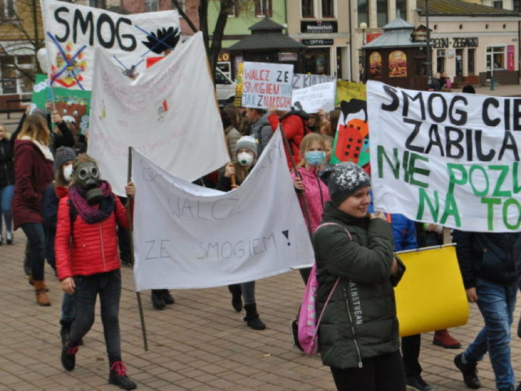 W Tarnobrzegu dzieci walczą ze smogiem [zdjęcia]