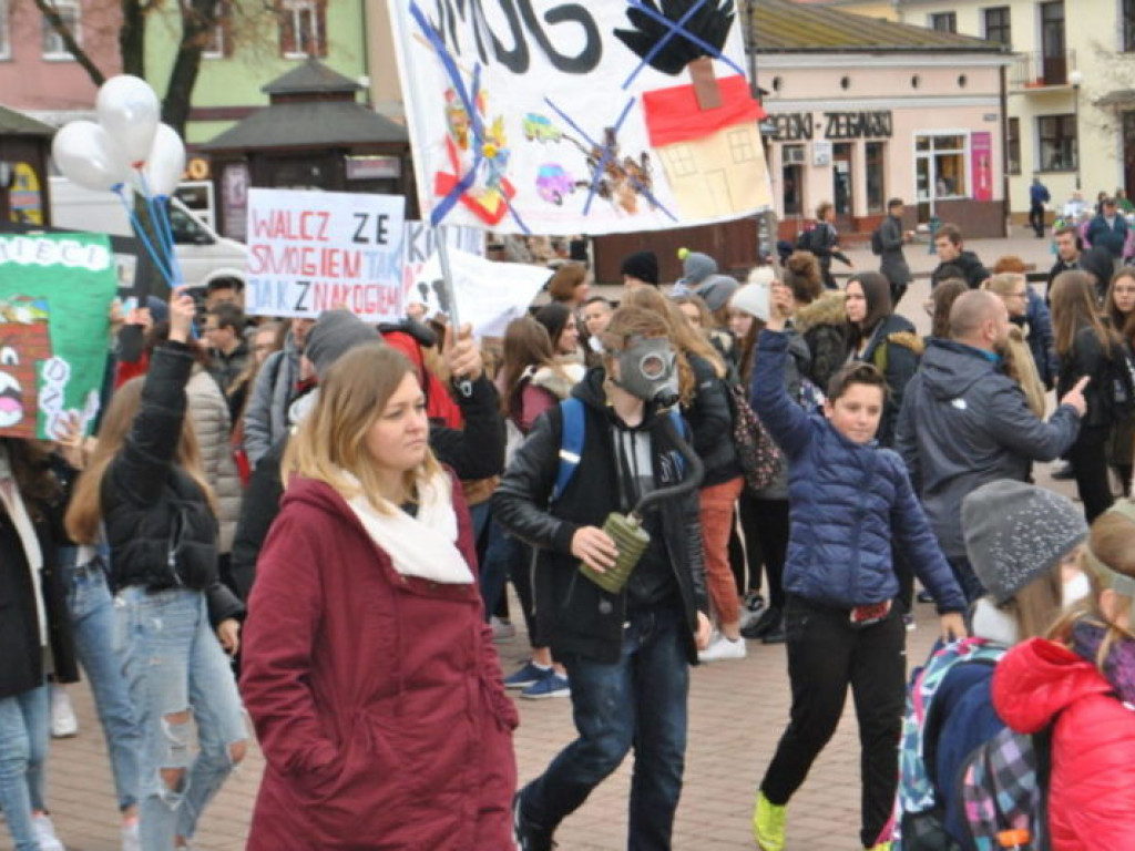 W Tarnobrzegu dzieci walczą ze smogiem [zdjęcia]