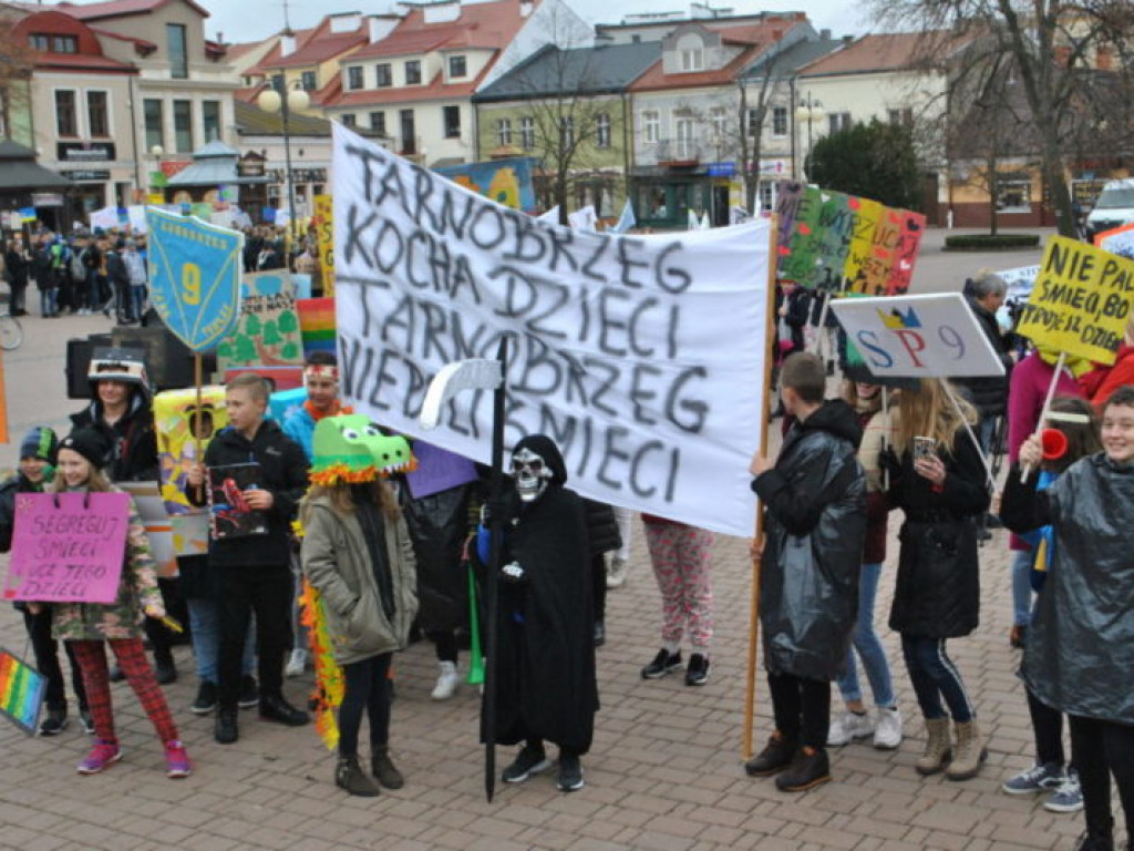 W Tarnobrzegu dzieci walczą ze smogiem [zdjęcia]
