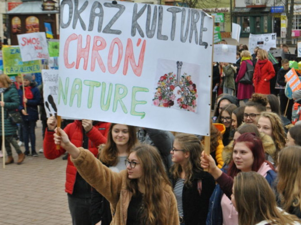 W Tarnobrzegu dzieci walczą ze smogiem [zdjęcia]
