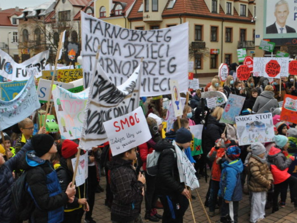 W Tarnobrzegu dzieci walczą ze smogiem [zdjęcia]