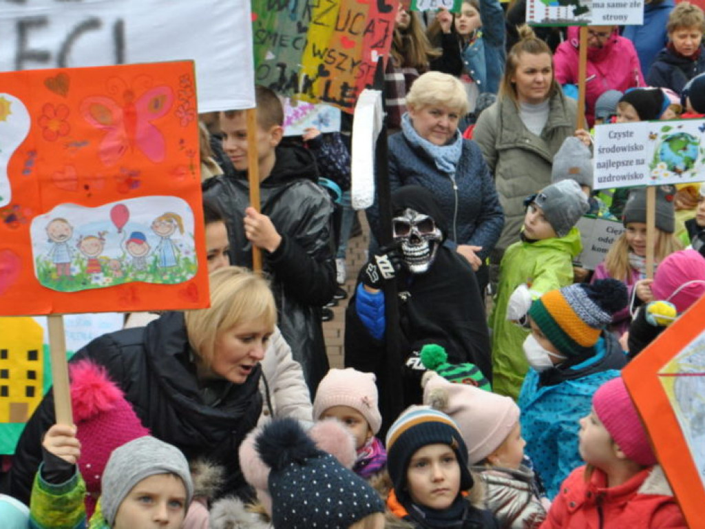 W Tarnobrzegu dzieci walczą ze smogiem [zdjęcia]