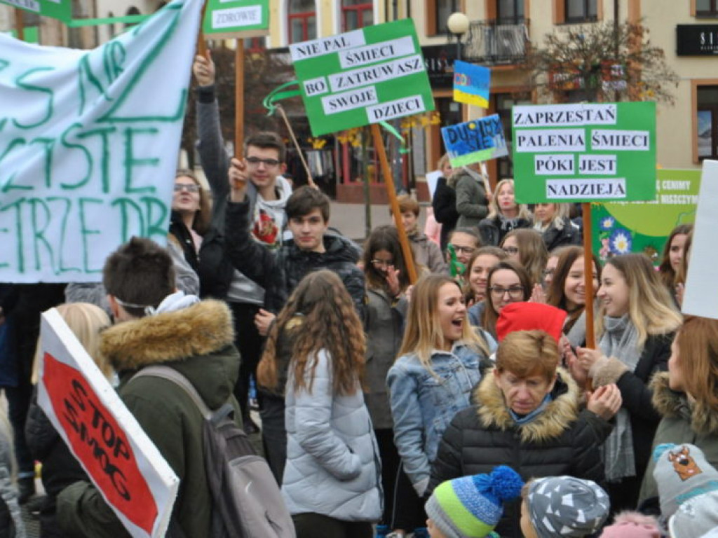 W Tarnobrzegu dzieci walczą ze smogiem [zdjęcia]