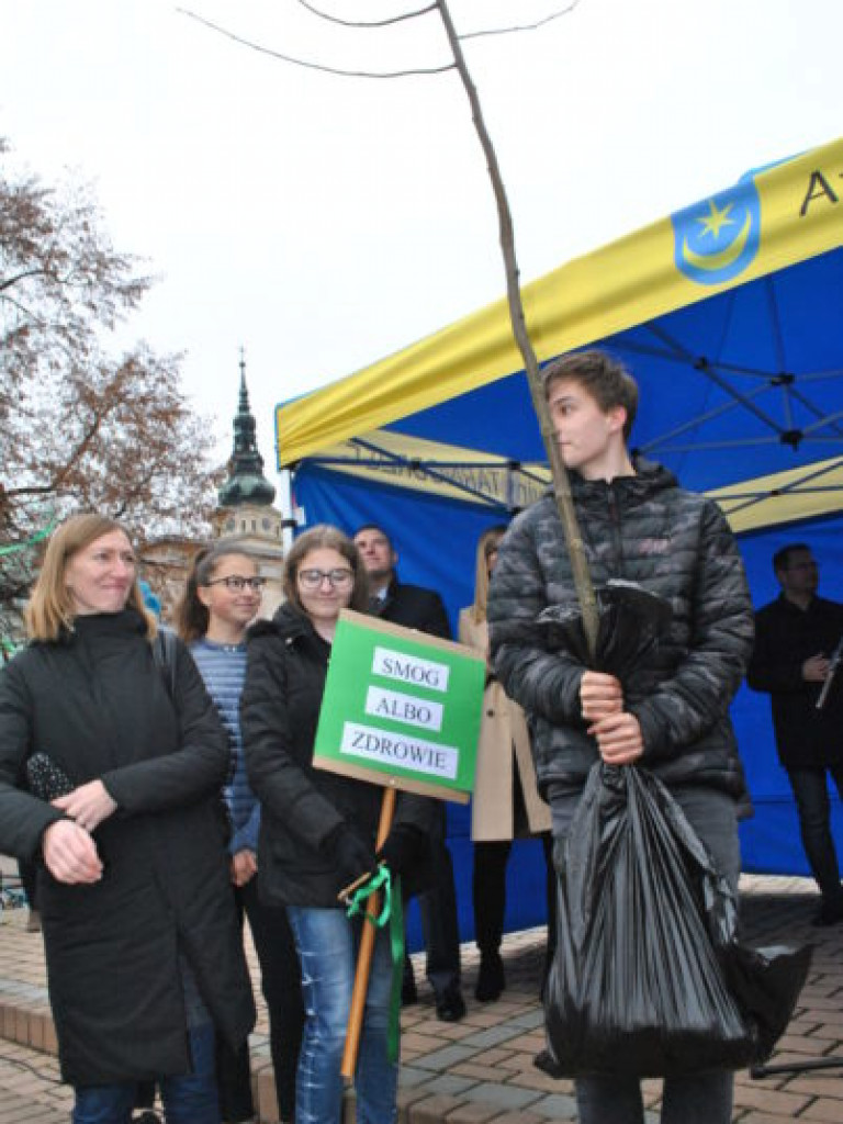W Tarnobrzegu dzieci walczą ze smogiem [zdjęcia]