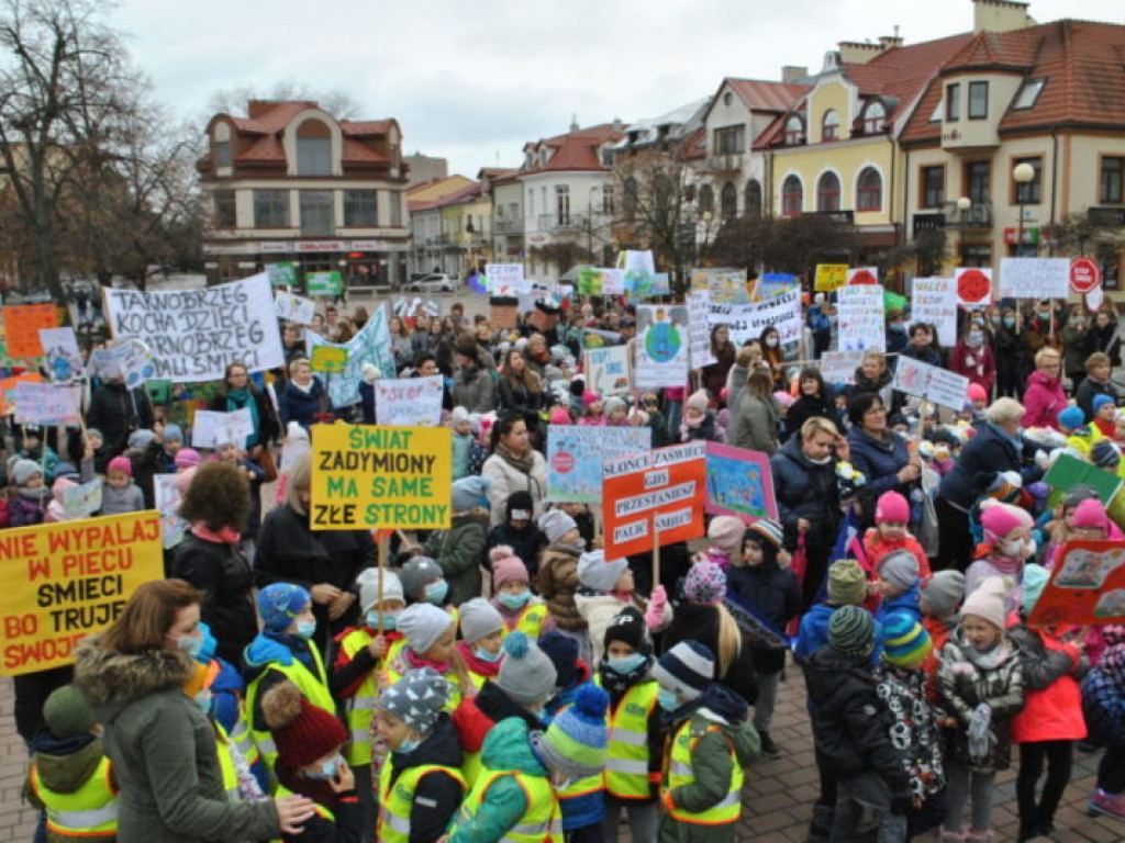 W Tarnobrzegu dzieci walczą ze smogiem [zdjęcia]