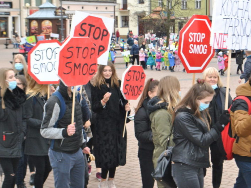 W Tarnobrzegu dzieci walczą ze smogiem [zdjęcia]
