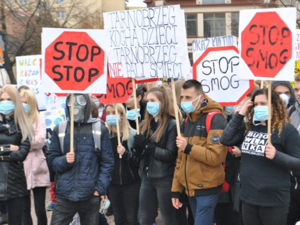W Tarnobrzegu dzieci walczą ze smogiem [zdjęcia]