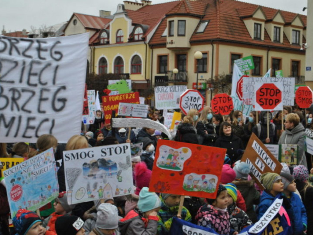 W Tarnobrzegu dzieci walczą ze smogiem [zdjęcia]