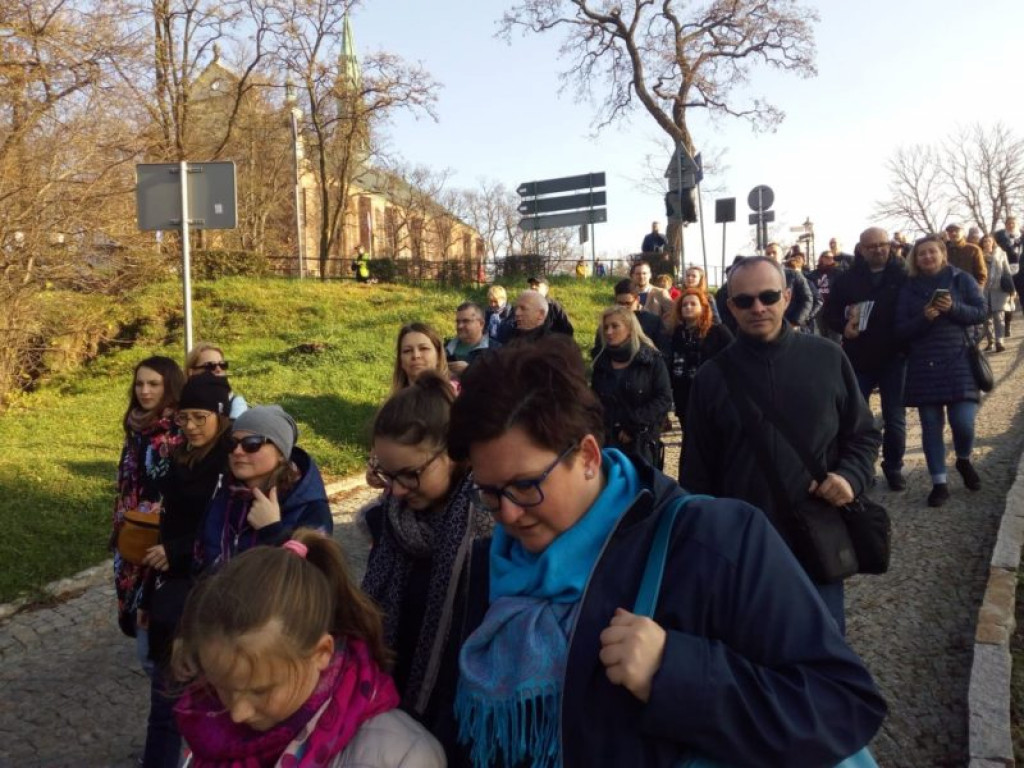 W Sandomierzu trwa Święto Młodego Wina [ZDJĘCIA]