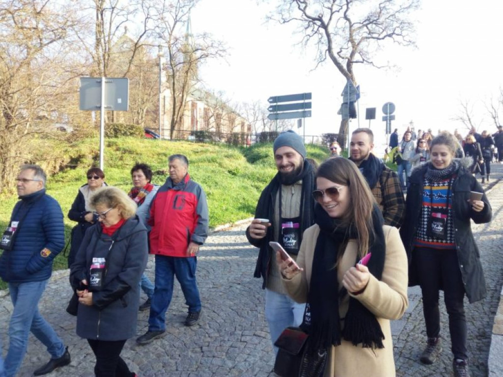 W Sandomierzu trwa Święto Młodego Wina [ZDJĘCIA]