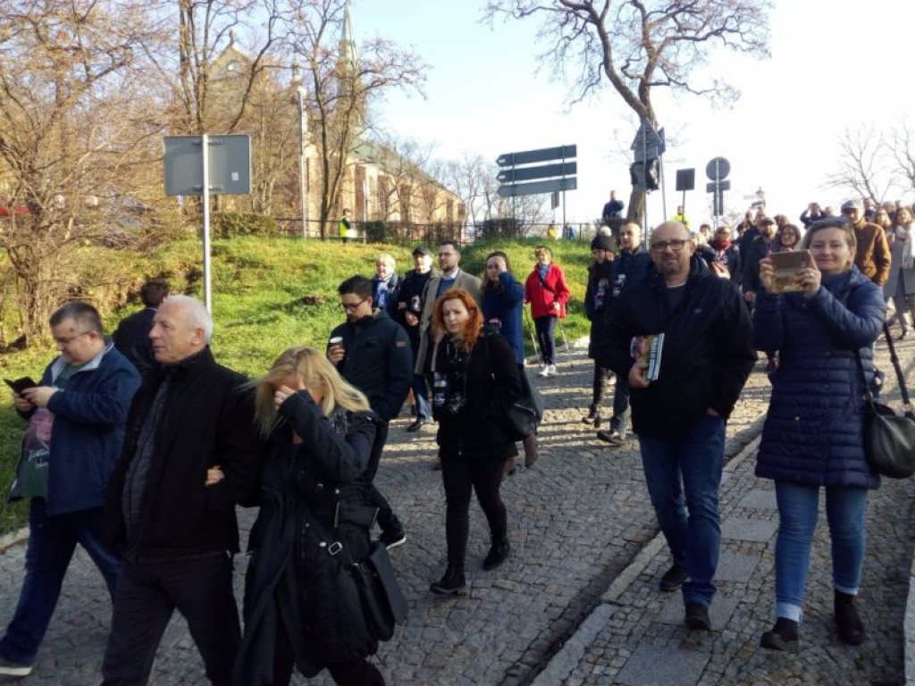 W Sandomierzu trwa Święto Młodego Wina [ZDJĘCIA]