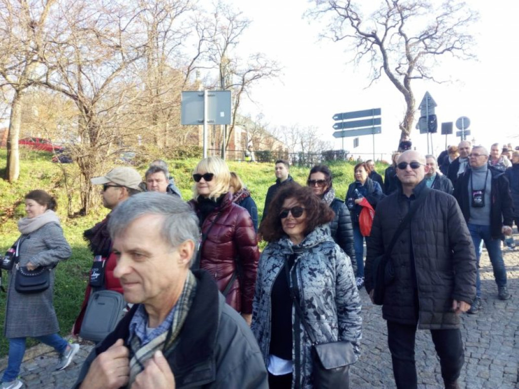 W Sandomierzu trwa Święto Młodego Wina [ZDJĘCIA]