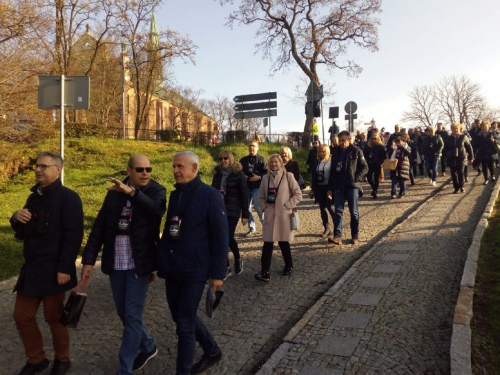 W Sandomierzu trwa Święto Młodego Wina [ZDJĘCIA]