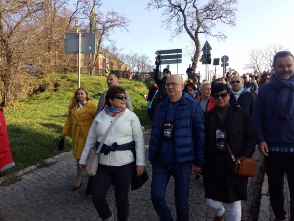 W Sandomierzu trwa Święto Młodego Wina [ZDJĘCIA]
