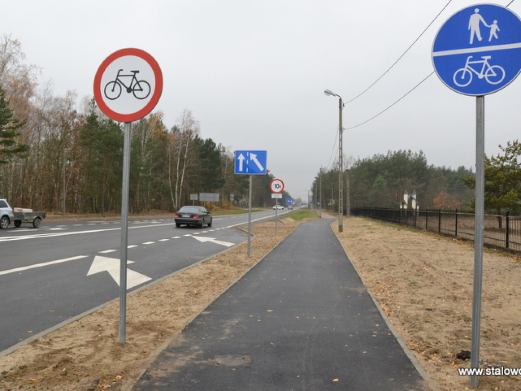 Rondo i droga powiatowa w Pysznicy gotowe. Uroczyste otwarcie i poświęcenie [zdjęcia]