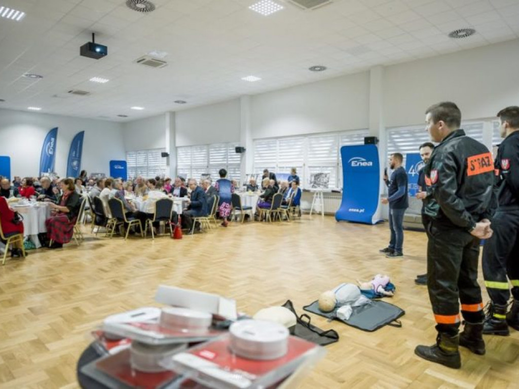 Ponad 200 osób wzięło udział w Forum Seniora zorganizowanym przez Eneę Połaniec [zdjęcia]