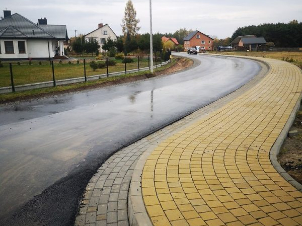 Odebrano drogę powiatową w Markach