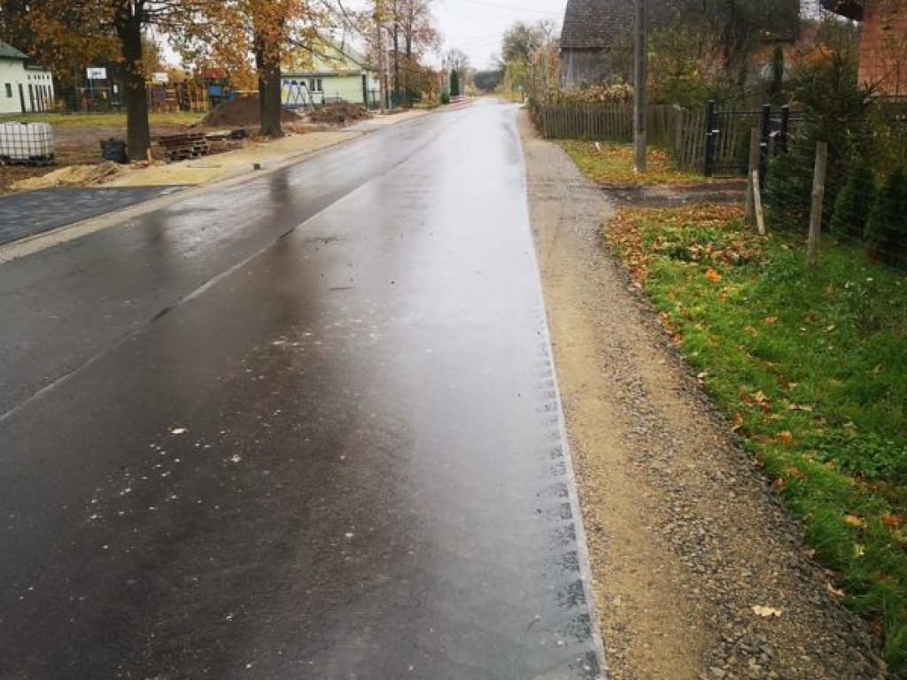 Odebrano drogę powiatową w Markach
