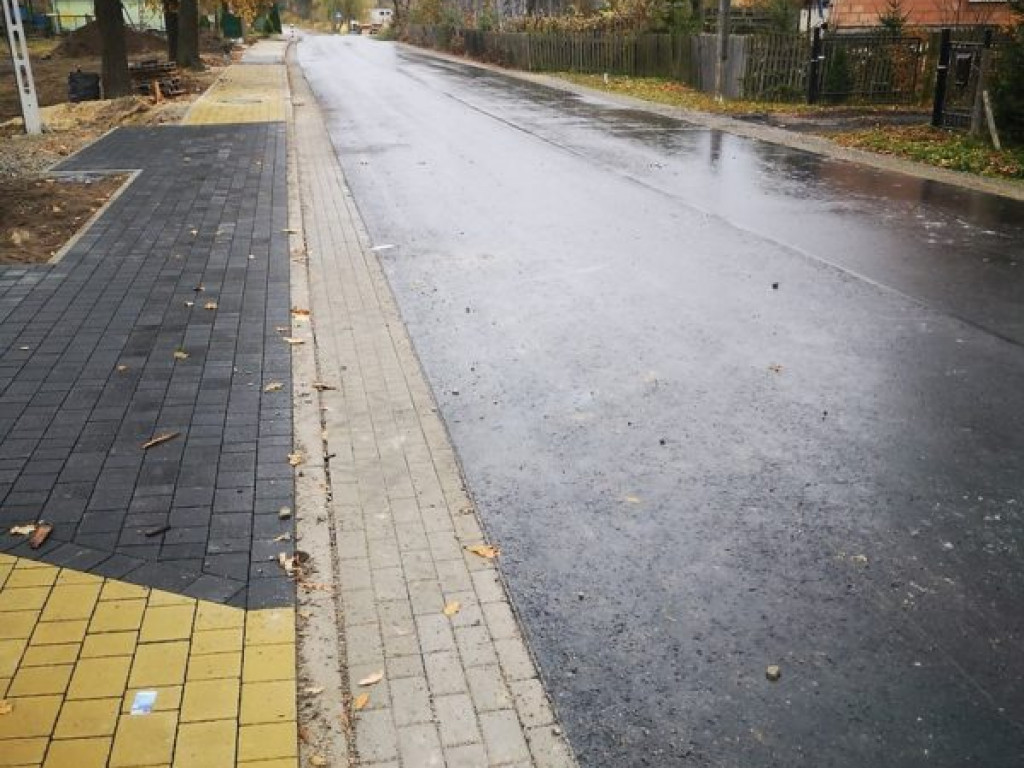 Odebrano drogę powiatową w Markach
