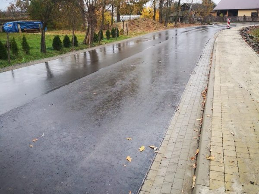 Odebrano drogę powiatową w Markach