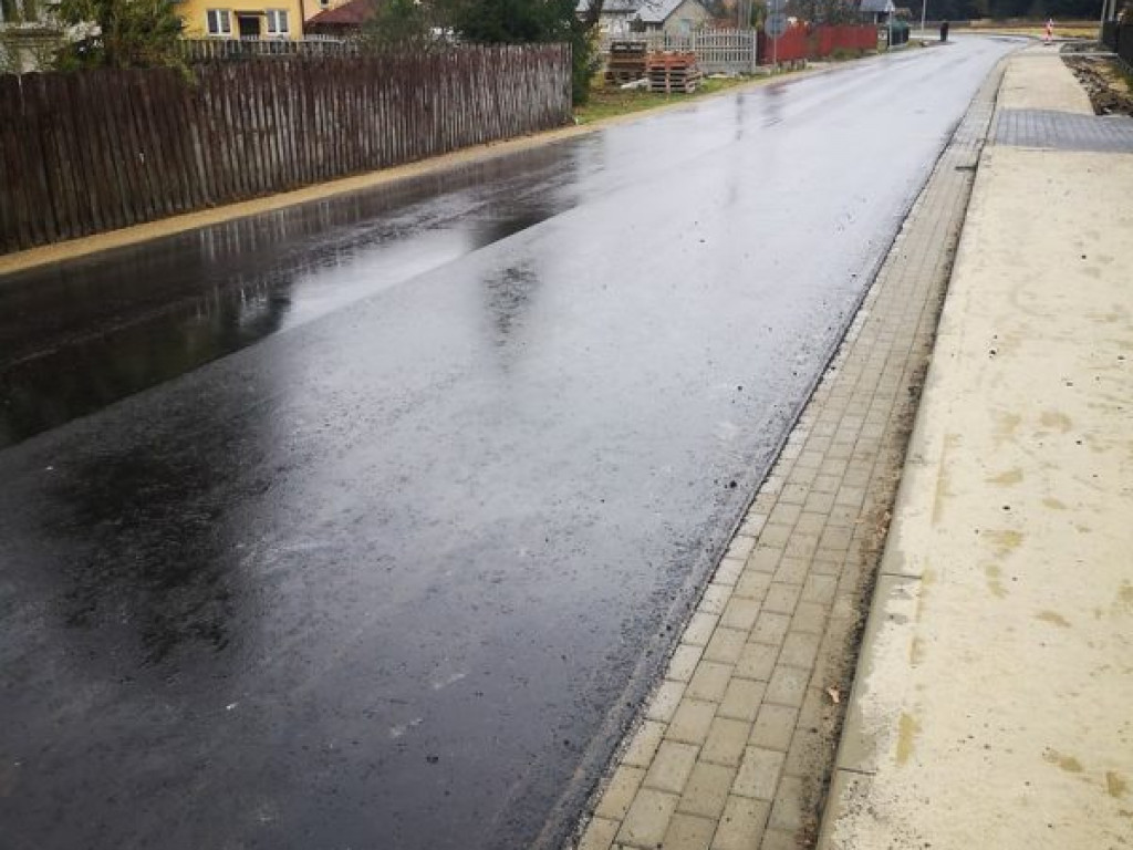 Odebrano drogę powiatową w Markach