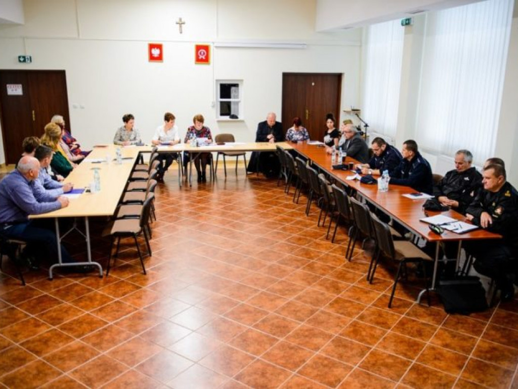 Ćwiczenia z zakresu obrony w gminie Łoniów