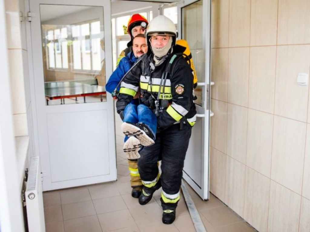Ćwiczenia z zakresu obrony w gminie Łoniów