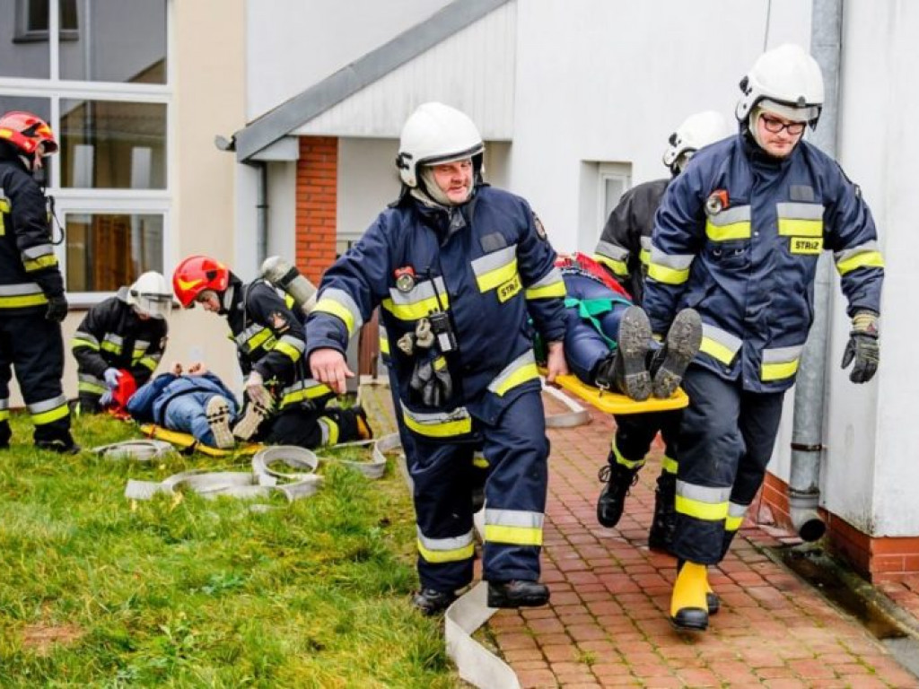 Ćwiczenia z zakresu obrony w gminie Łoniów