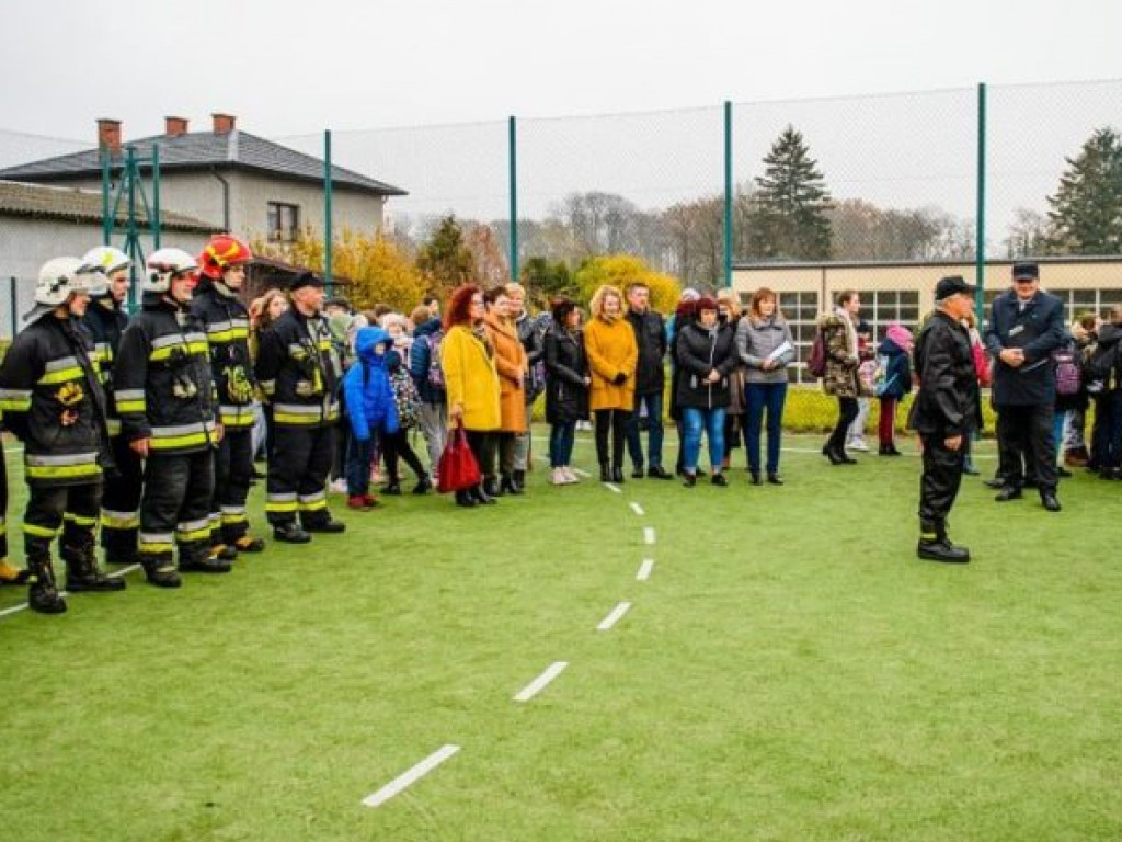 Ćwiczenia z zakresu obrony w gminie Łoniów