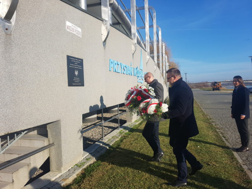 W Sandomierzu uczcili rocznicę urodzin Marszałka Józefa Piłsudskiego [zdjęcia]