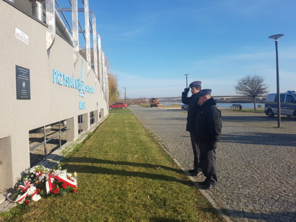 W Sandomierzu uczcili rocznicę urodzin Marszałka Józefa Piłsudskiego [zdjęcia]