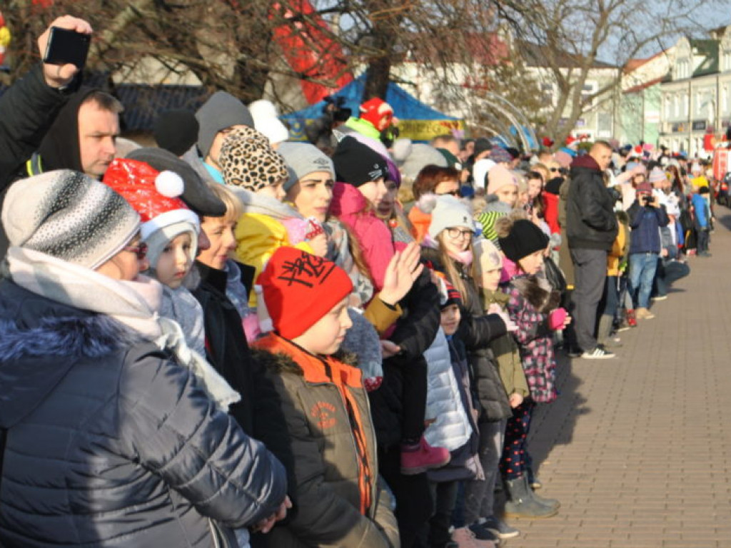 Inwazja Mikołajów na Tarnobrzeg [zdjęcia]