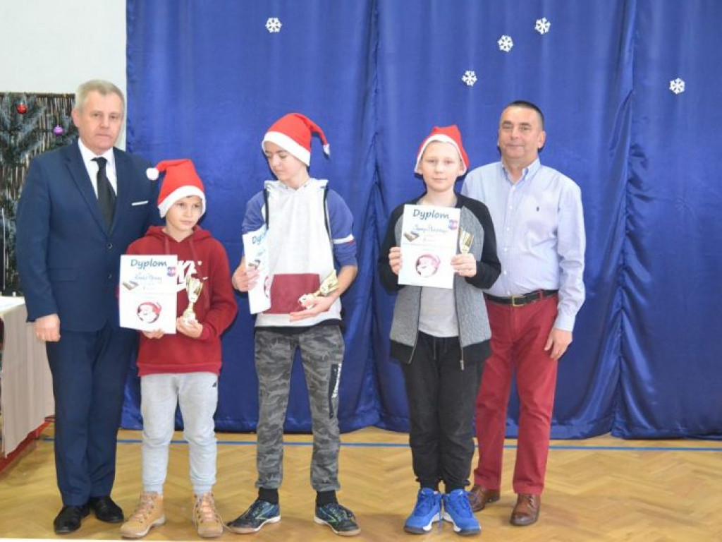Mikołajowi szachiści [zdjęcia]