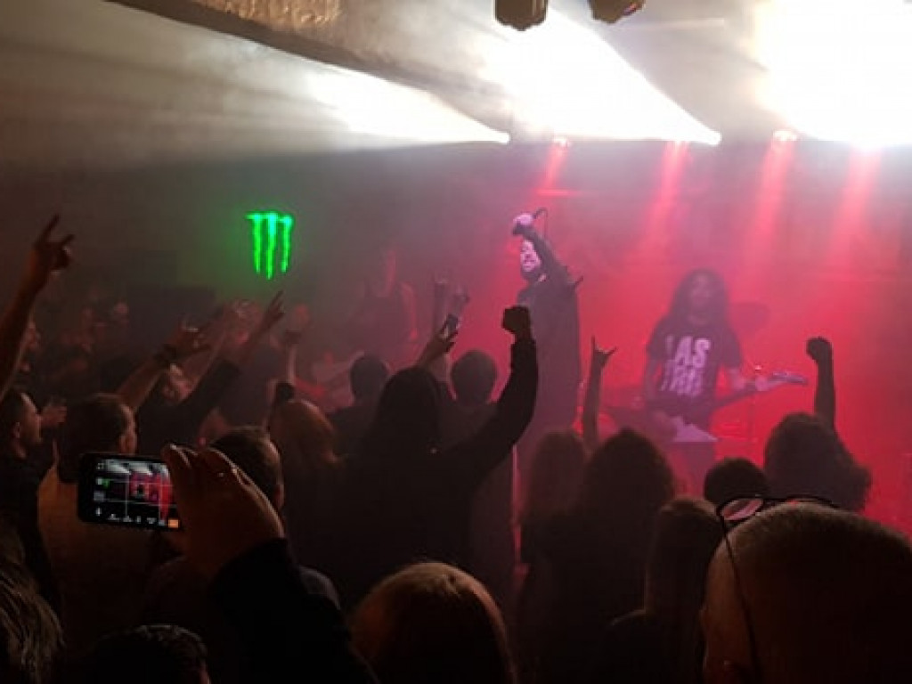 Rockowe Mikołajki w Lapidarium pod Ratuszem [zdjęcia]
