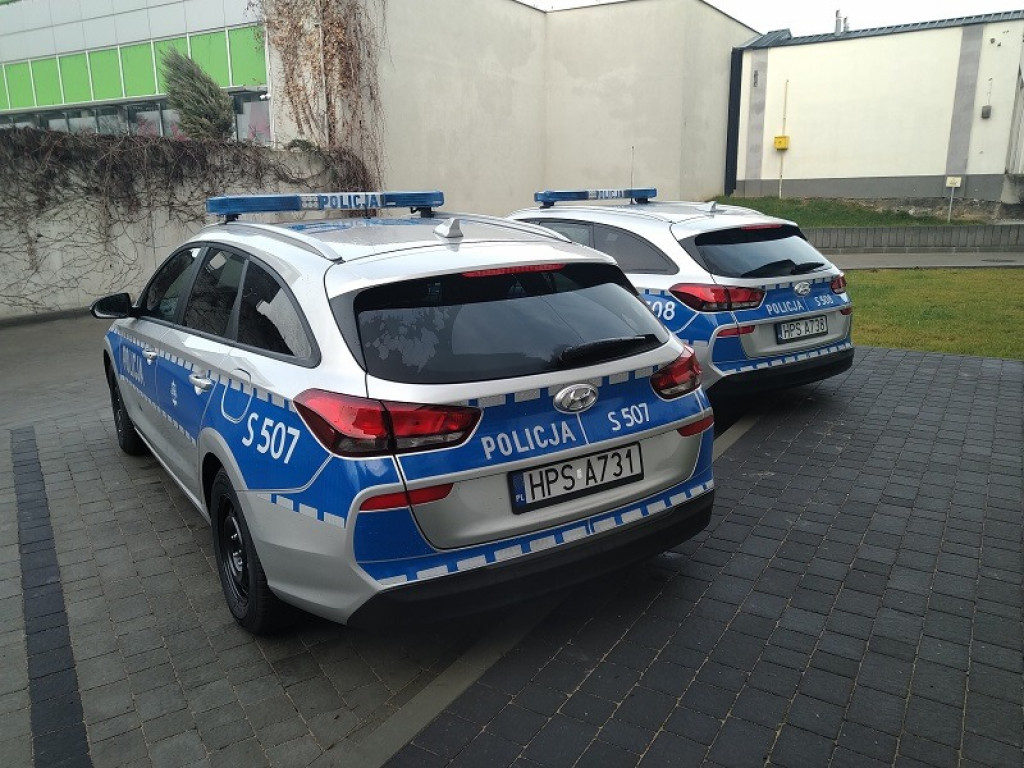 Nowe radiowozy na sandomierskich drogach [zdjęcia]